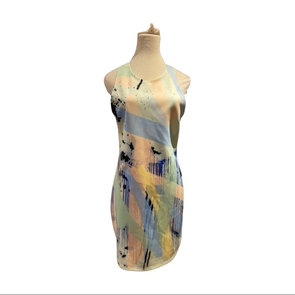 Zara watercolour dress - Picture 1 of 3
